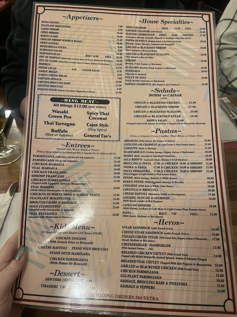 Rudy's